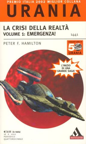 Peter F. Hamilton - La crisi della realtà vol.1:Emergenza (2002) ITA