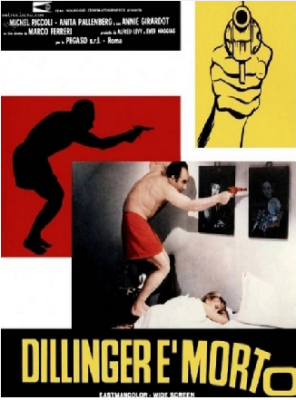 Dillinger è morto (1969) DVD9 Copia 1:1 ITA