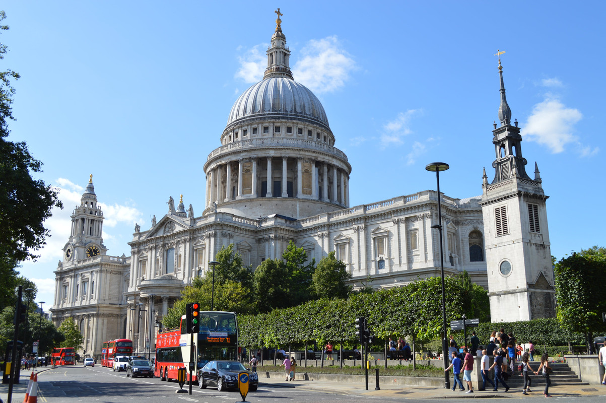 Londres 5 días con los estudios de Harry Potter - Blogs de Reino Unido - 4º Día. Torre de Londres, Puente de Londres, Catedral de San Pablo y Támesis. (4)