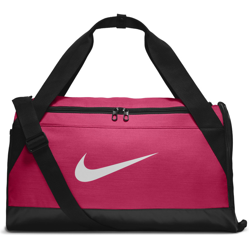nike brasilia pink holdall