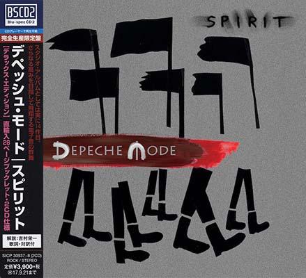 Depeche Mode - Spirit (2017) {Japanese Blu-spec CD2, 2xCD)