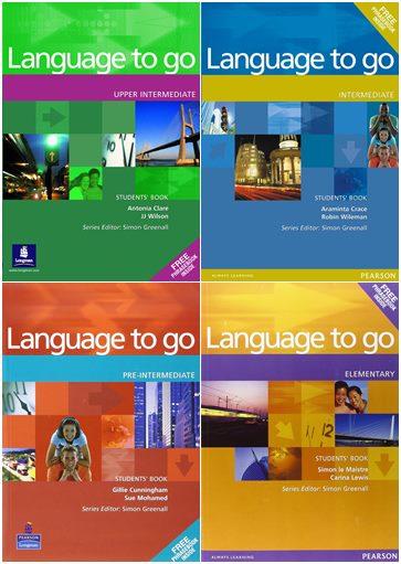 Language to Go: English Course Collection