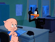 Daffy Duck's Quackbusters - Agenzia acchiappafantasmi (1988) .avi DVDRip AC3 ITA