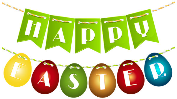 Happy_Easter_Egg_Streamer_PNG_Clip_Art_Image