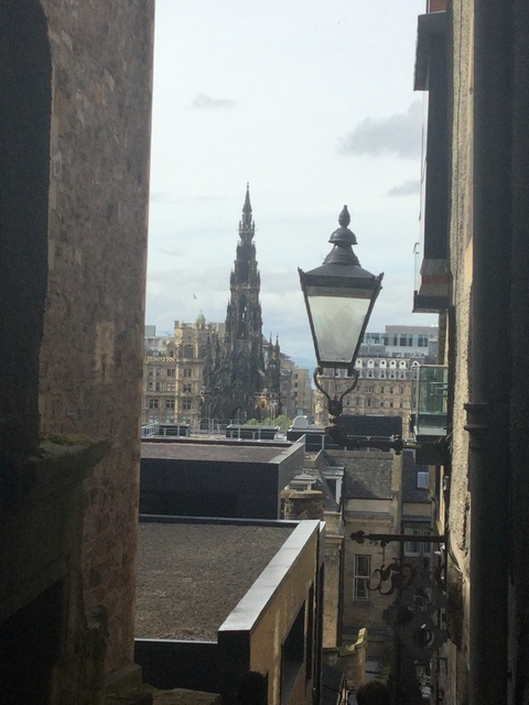 Edimburgo en 3 días - Blogs de Reino Unido - Closes de la Royal Mile (2)