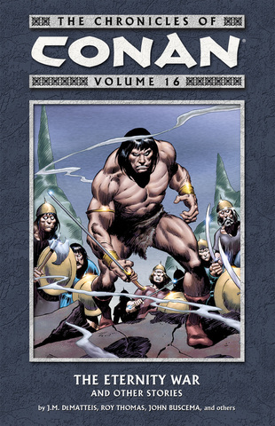 The Chronicles of Conan v16 - The Eternity War and Other Stories (2008)